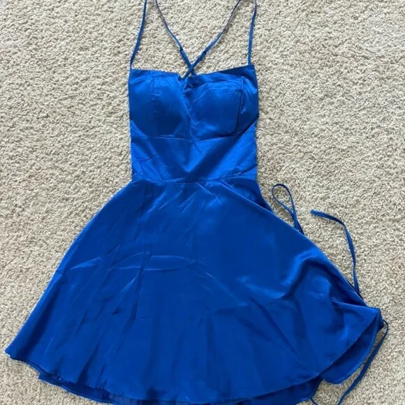 Windsor Windsor Dress Homecoming | Sz: 0 | Color: Blue